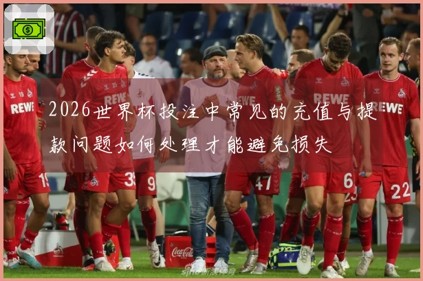 2026世界杯投注中常见的充值与提款问题如何处理才能避免损失