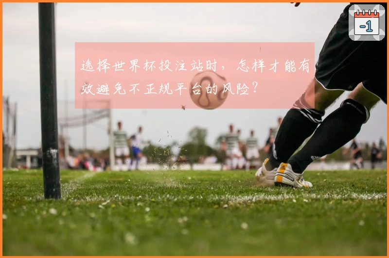 选择世界杯投注站时，怎样才能有效避免不正规平台的风险？