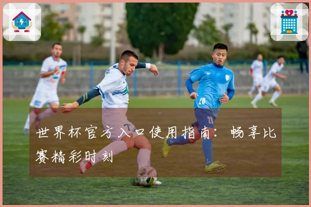 世界杯官方入口使用指南：畅享比赛精彩时刻