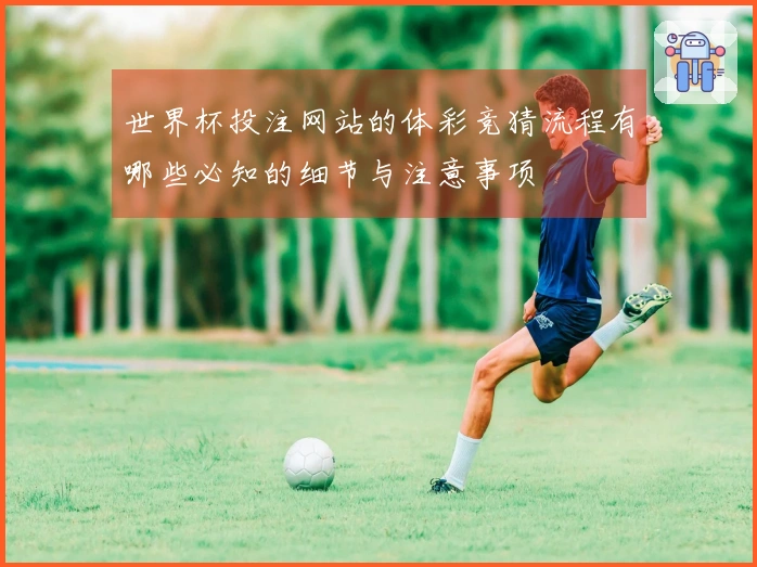 世界杯投注网站的体彩竞猜流程有哪些必知的细节与注意事项