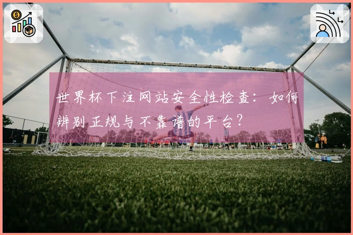 世界杯下注网站安全性检查：如何辨别正规与不靠谱的平台？