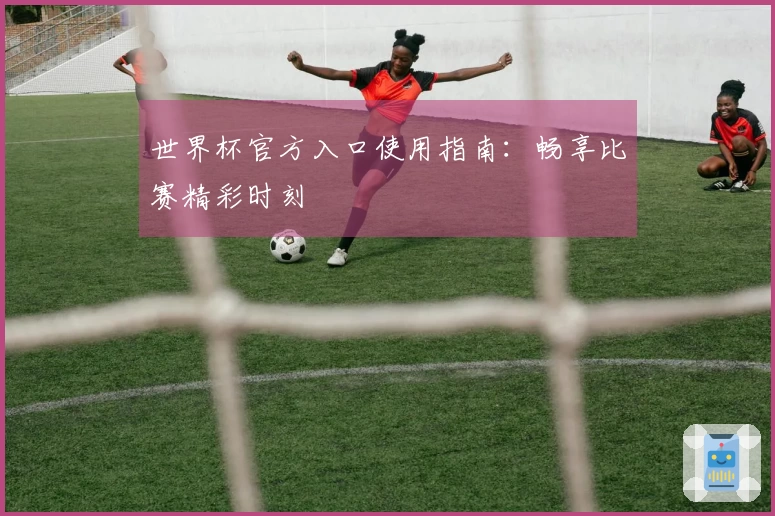 世界杯官方入口使用指南：畅享比赛精彩时刻