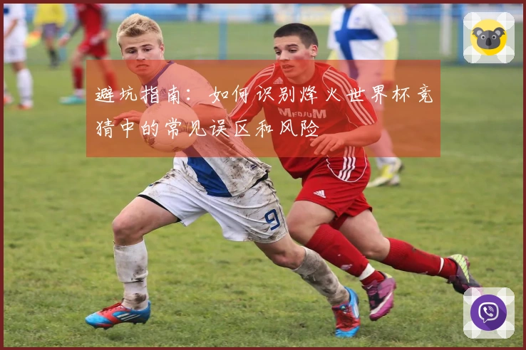 避坑指南：如何识别烽火世界杯竞猜中的常见误区和风险