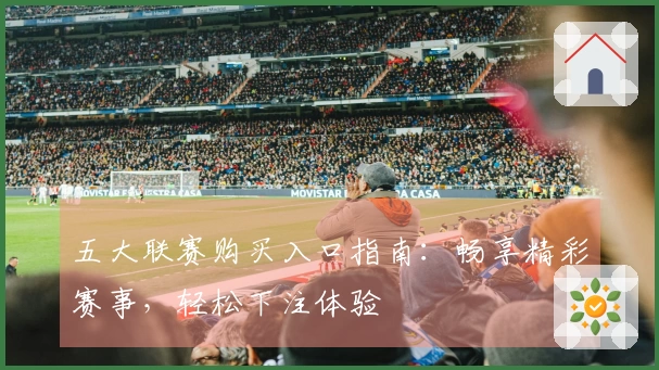 五大联赛购买入口指南：畅享精彩赛事，轻松下注体验